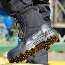 Load image into Gallery viewer, Men Desert Tactical Military Boots Men&#39;s Working Safety Shoes
