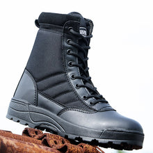Load image into Gallery viewer, Men Desert Tactical Military Boots Men&#39;s Working Safety Shoes
