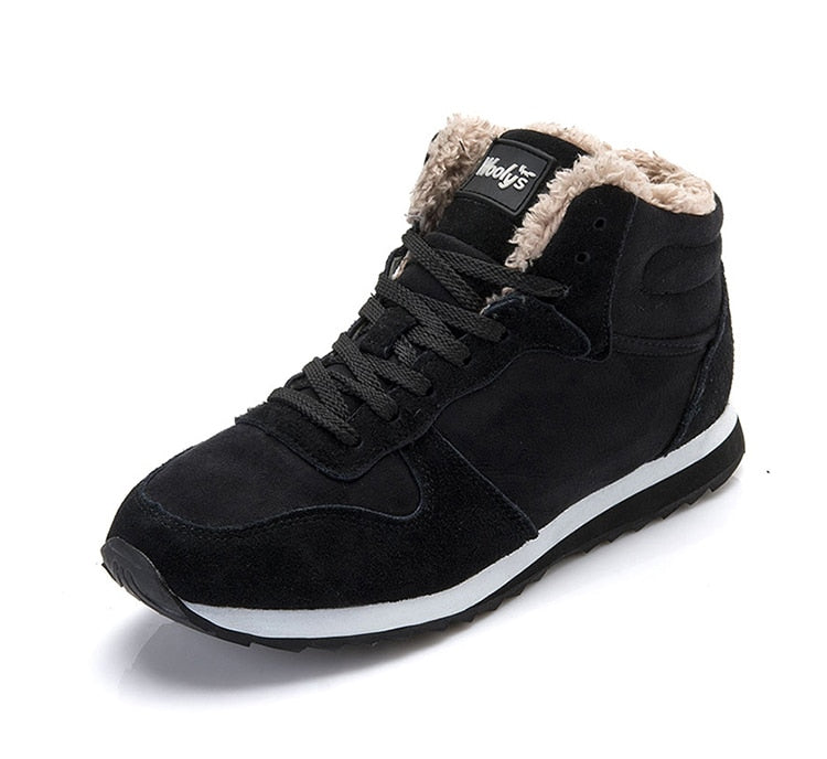 Winter Sneakers | Ankle Men Shoes