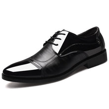 Load image into Gallery viewer, Leather Shoes Pointed Men | Man Baita Wedding Shoes | Latin Prom Sports Dance Shoes
