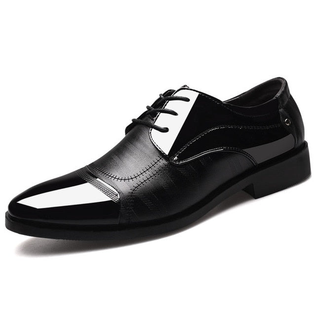 Leather Shoes Pointed Men | Man Baita Wedding Shoes | Latin Prom Sports Dance Shoes
