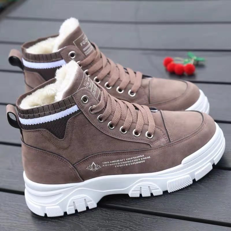 Cotton Shoes | Women Thick soled | Warm Snow Boots