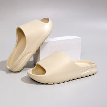 Load image into Gallery viewer, Summer Winter Slippers Women Men Sandals 2022 Casual Beach Shoes Soft Bottom Slides Thick Platform EVA Anti-Slip Home Slipper
