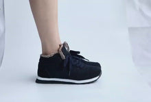 Load and play video in Gallery viewer, Winter Sneakers | Ankle Men Shoes
